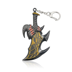 Game Blade Hammer Model Keychain