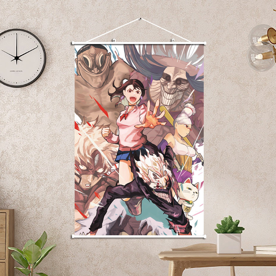 DANDADAN Anime Hanging Decorative Poster