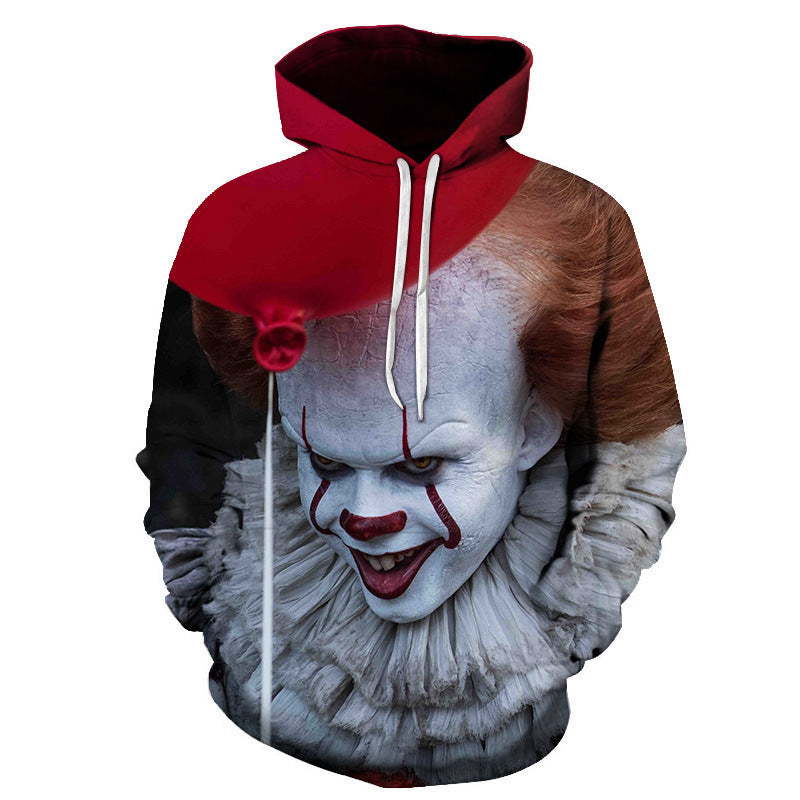 Cool Suicide Squad Cosplay Pullover 3d Hoodie