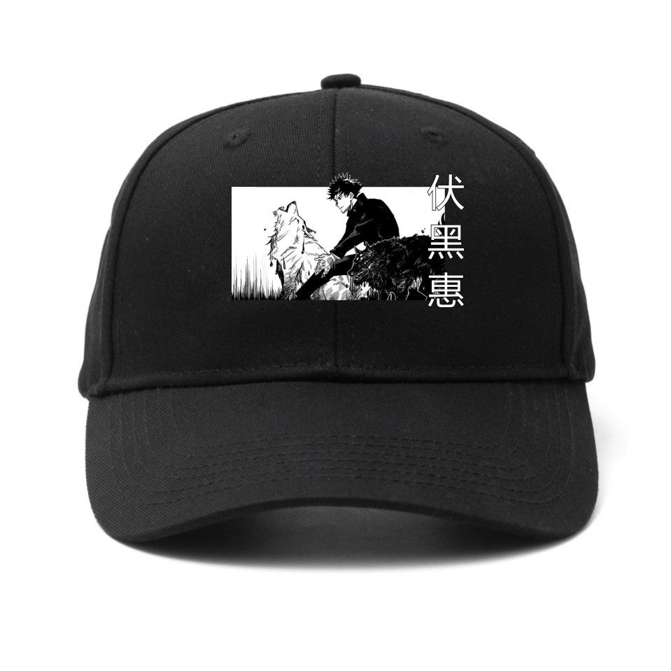 Unisex Cool Anime Printed Baseball Cap