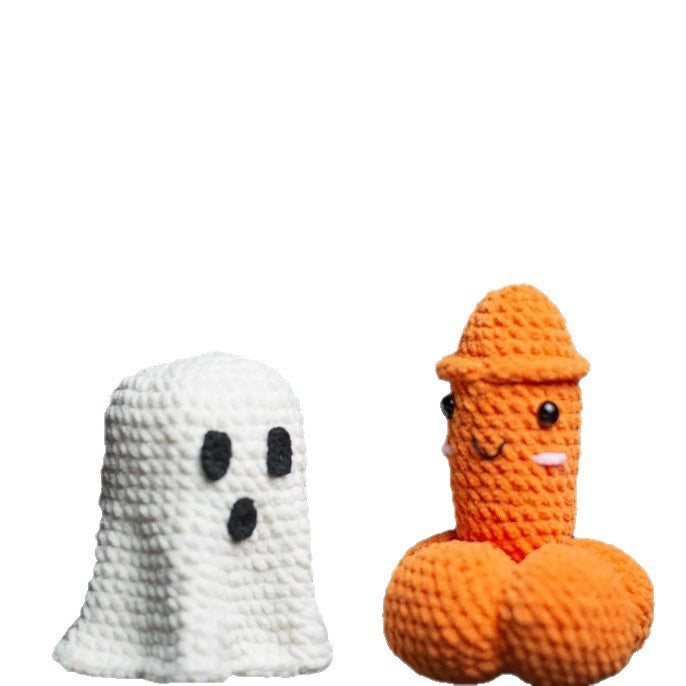 Surprise Halloweenie Ghost