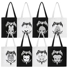 KPOP Cartoon Tote Zipper Hand Bag