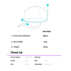 "RUN SEOKJIN" Baseball Cap