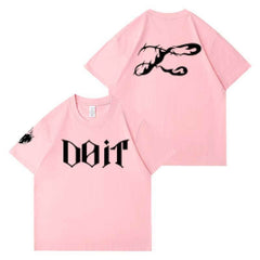 SKZ Album DOIT Printed Crew Neck T-shirt