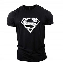 Men's Sports Fitness Loose Casual T-shirt