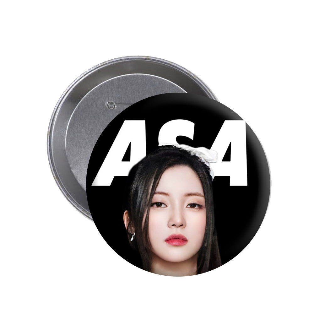 BABYMONSTER Name Badge Brooch