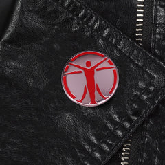 Fallout Game Brooch Metal Badge