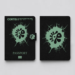 CORTIS Portable PU Passport Holder