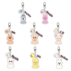 SKZ Doll Acrylic Keychain Pendant