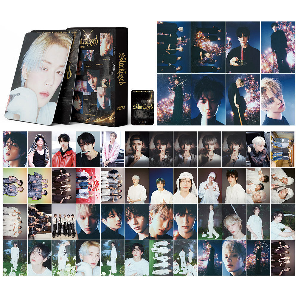 55PCS STARKISSED Photocards