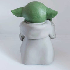 Baby Yoda Flower Pot Ornament