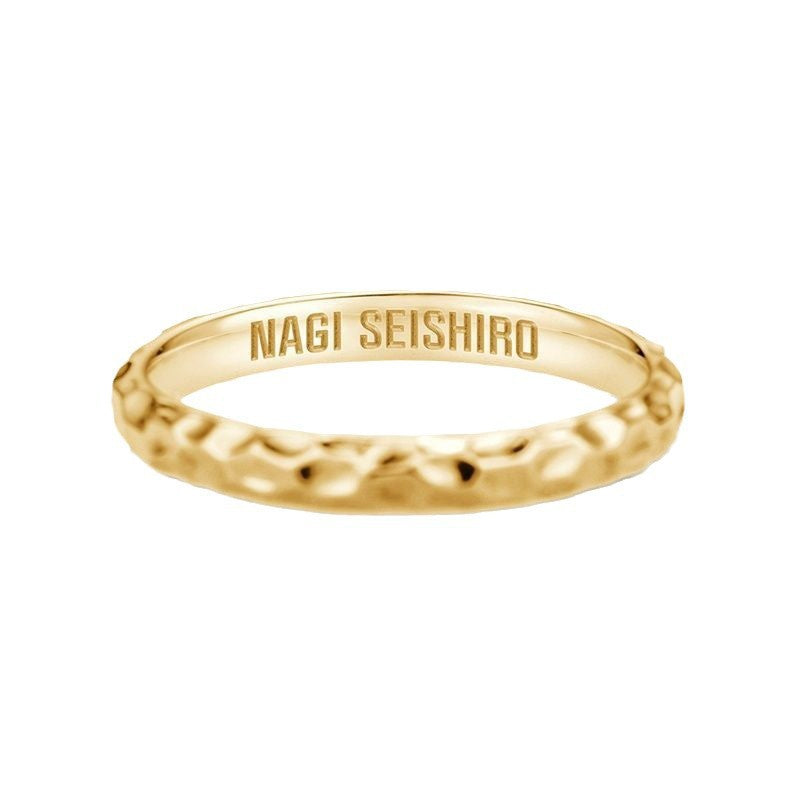 Anime Name Letter Ring
