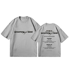 BORN To Be Logo Printed T-shirt