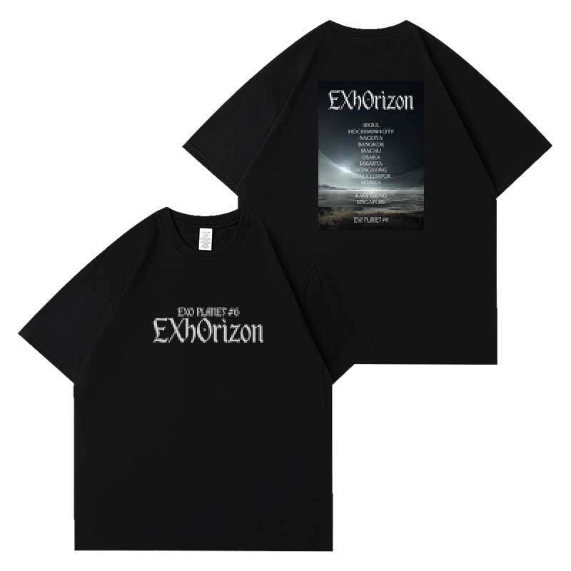 PLANET6 EXhOrizon Printed Short-sleeved T-shirt