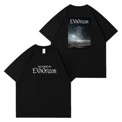 PLANET6 EXhOrizon Printed Short-sleeved T-shirt