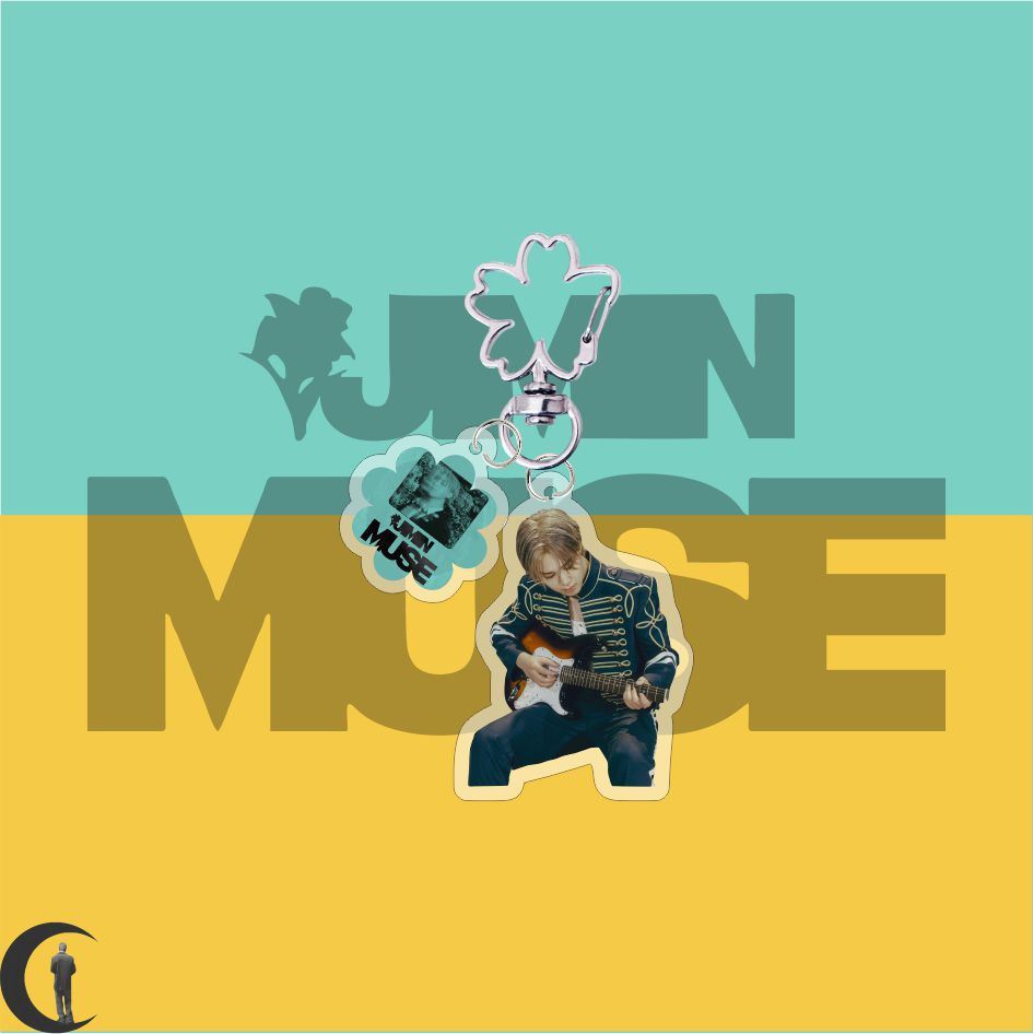 JIMIN Album Acrylic Keychain Pendant