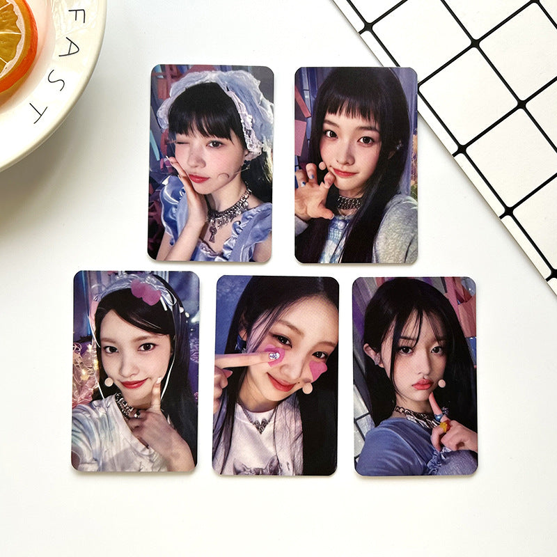 ILLIT - 1ST "SUPER REAL ME" Set M2 Special Gift Photocard