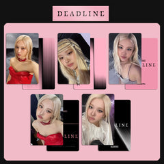 JENNIE JISOO ROSE LISA DEADLINE Photocard