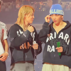 JIMIN ARIRANG WORLD TOUR Embroidered Zipper Coat