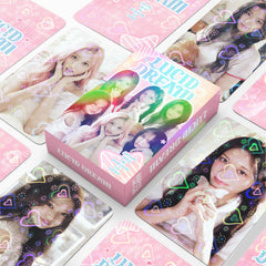 60PCS LUCID DREAM Heart Flash Photocard