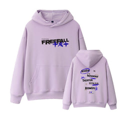 KPOP Album TheNameChapter FREEFALL Pullover Hoodie