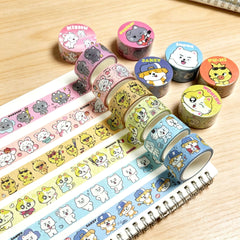 ENCHIN Tape Cartoon Stickers