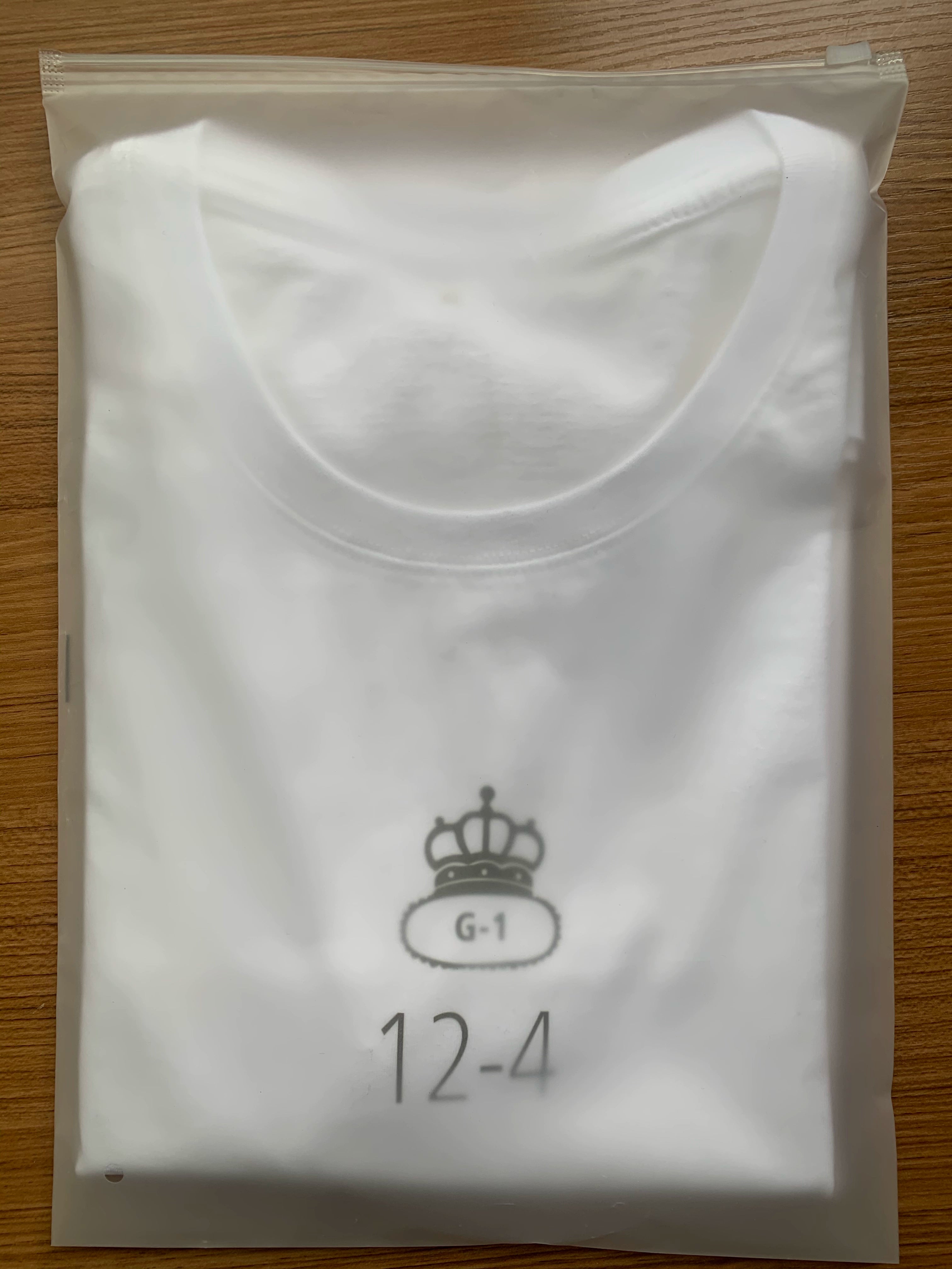 Iconic '12-4' Crown T-Shirt (Rachel's 30th Birthday)