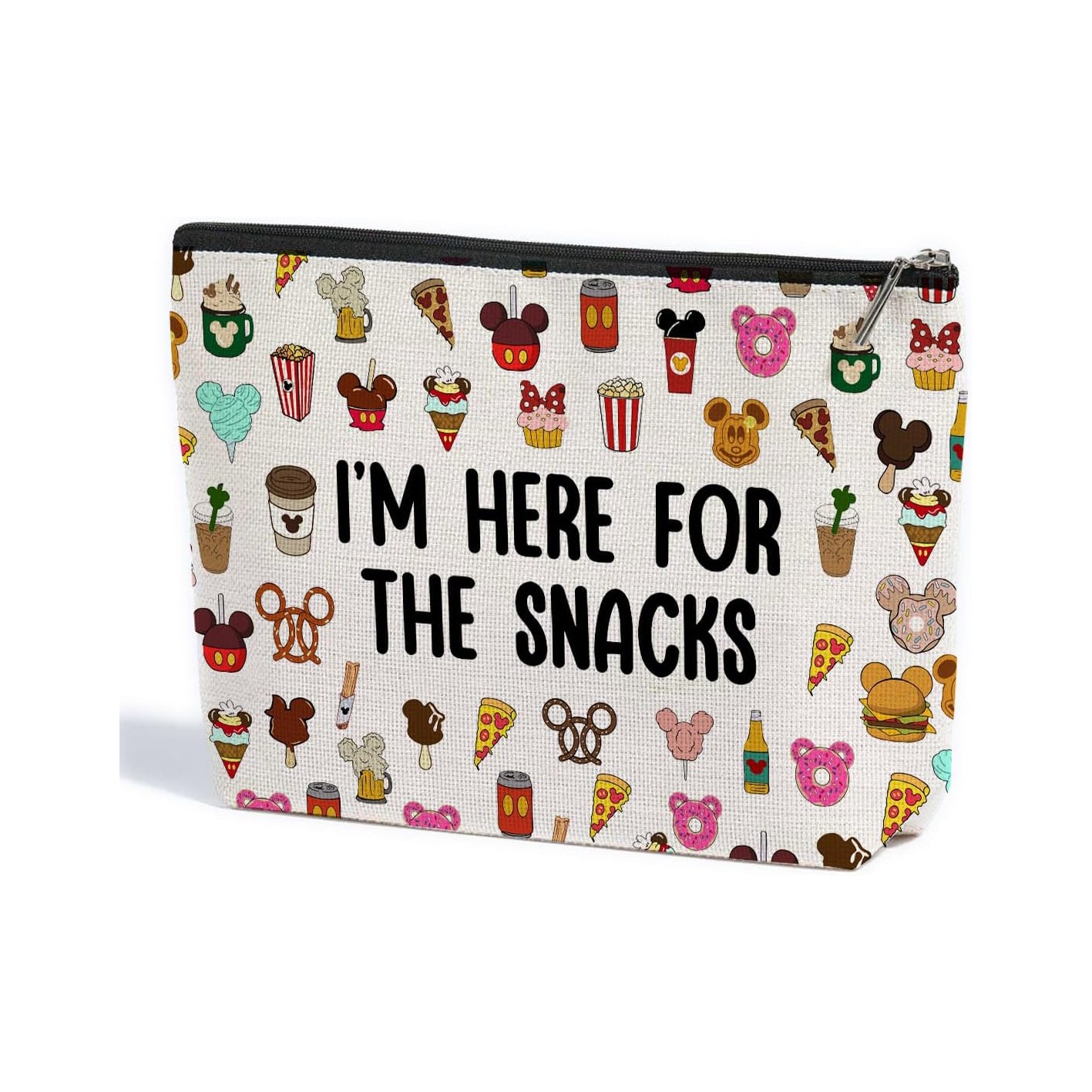 Double-sided Printed Cosmetic Bag