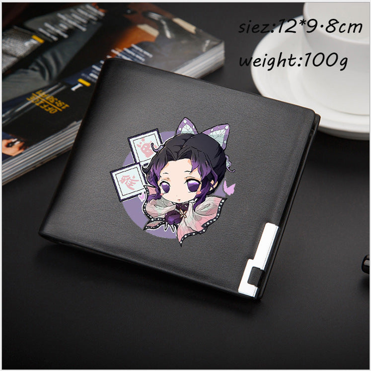 Chic Anime Short PU Leather Wallet