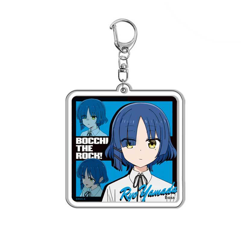 Anime Acrylic Keychain Pendant
