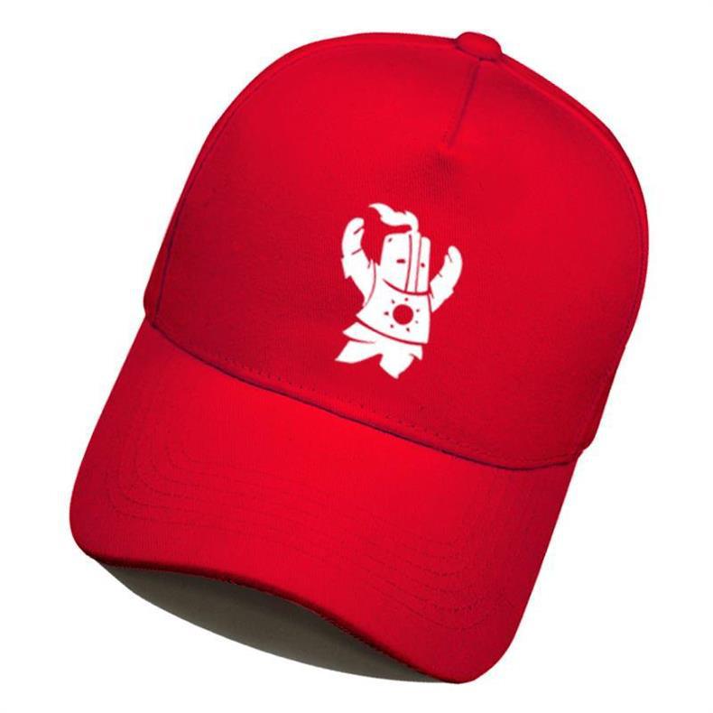Game Logo Printed Baseball Cap
