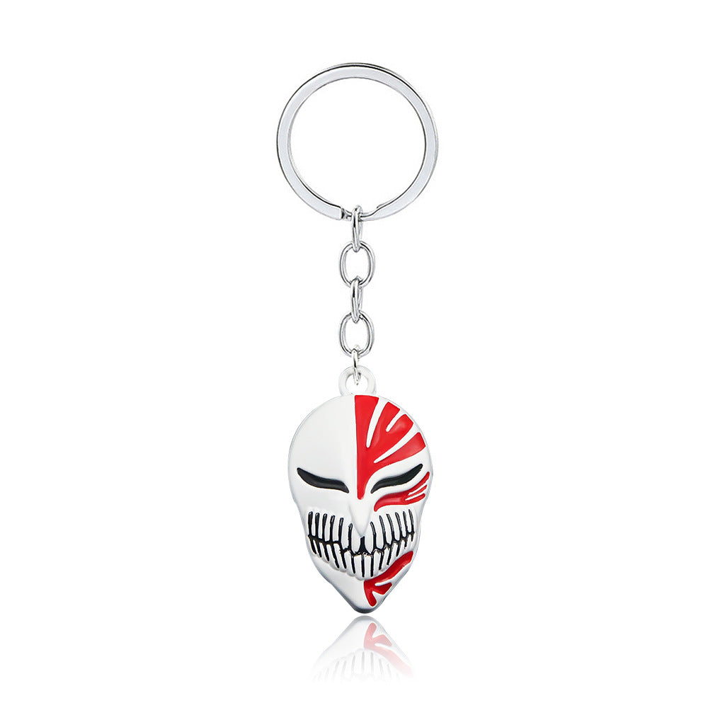 Trendy Anime Necklace Keychain