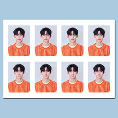 Zhang Hao Kpop One-inch ID Photo