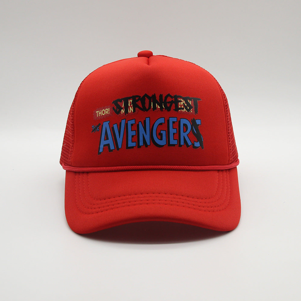 Casual Thor Strongest Avenger Net Hat