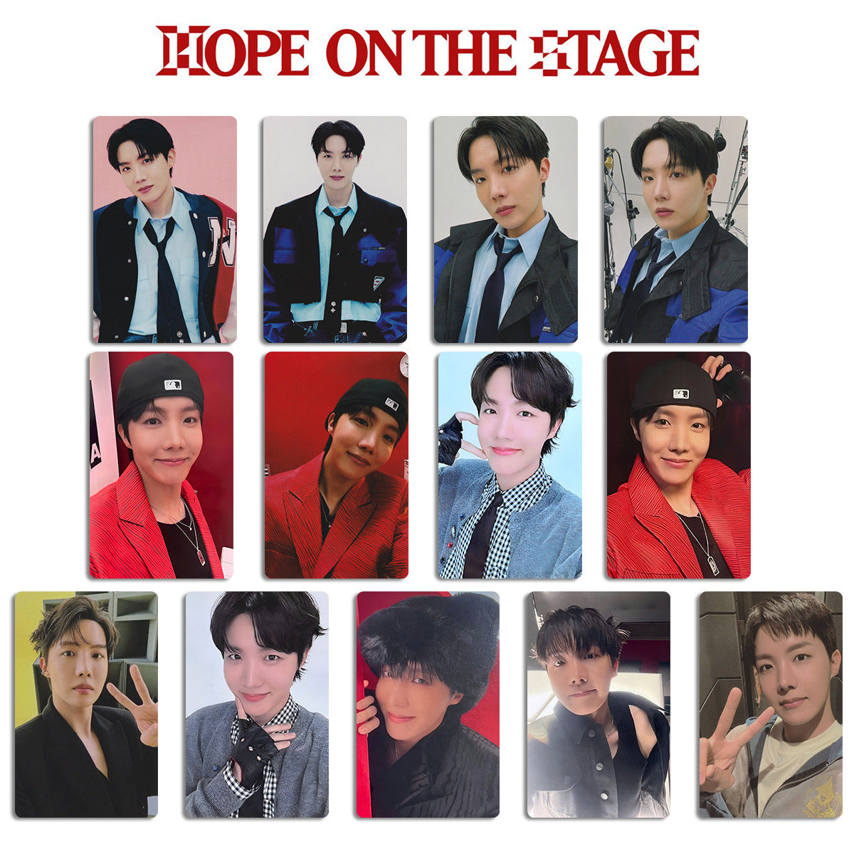 Hope on The Stage J-hope Photocards