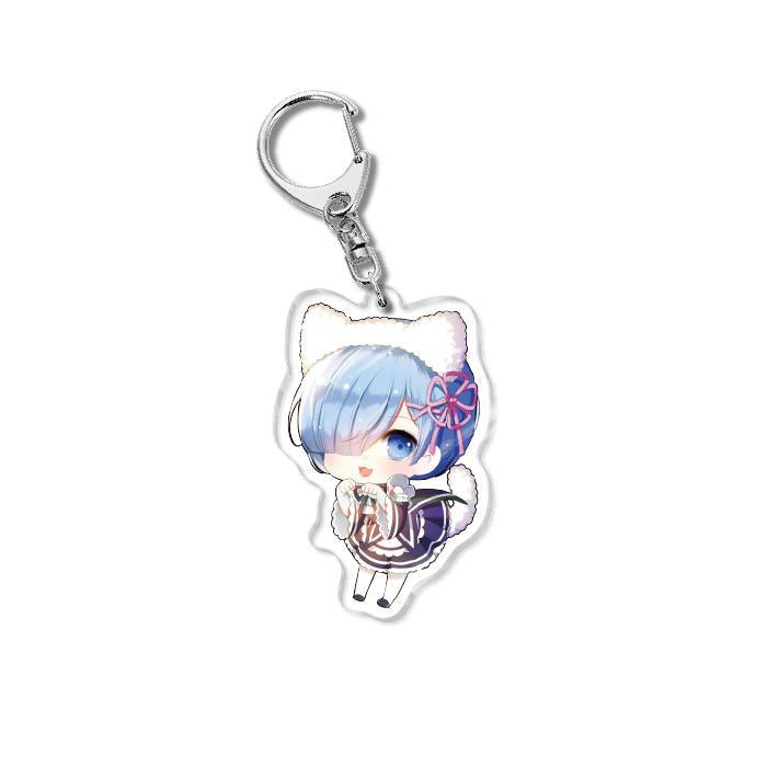 Anime Acrylic Keychain