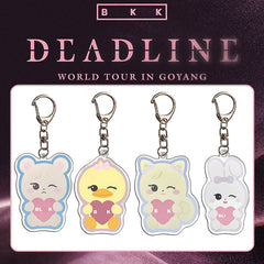 BP "DEADLINE" Keychain Doll Pendant