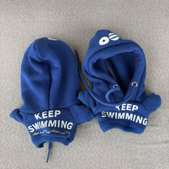 KEEP SWIMMING Plush Lightstick Cover