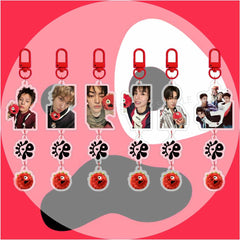 CORTISBALL Acrylic Pendant Keyring