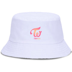 KPOP LOGO Print Bucket Hat