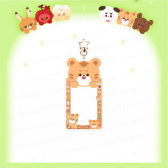 KOPP Cartoon PhotoCard Frame Keychain