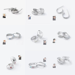 Seventeen Anniversary Stud Earring