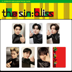 EN- "THE SIN BLISS" Photocard Draw