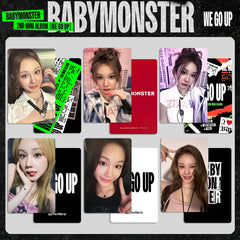 KPOP WE GO UP Album Bonus Cards