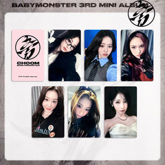 BM Album CHOOM Photocard Draw
