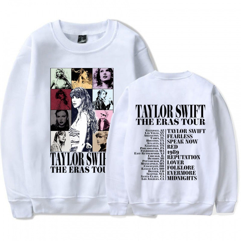 Women's Taylor Graphic Crew Neck Sweatshirt