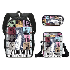 Children's Taylor School Backpack Pencil Bag Set