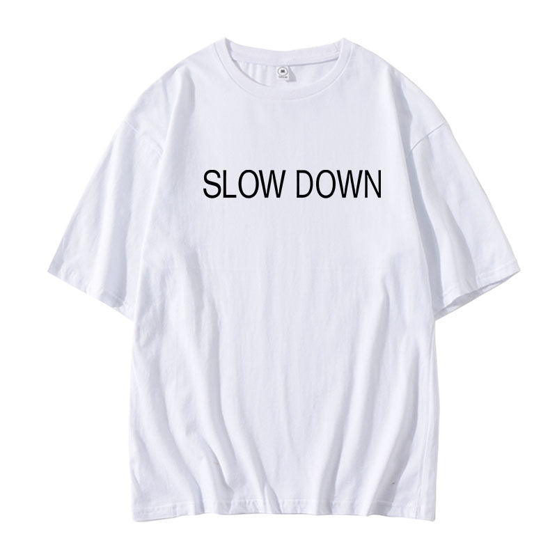 MARTIN SLOW DOWN Short-sleeved T-shirt