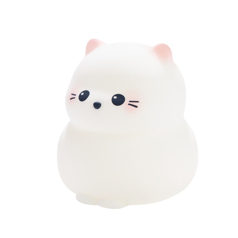Guardian Cat Silicone Pat Night Light