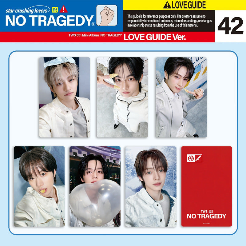 TWS "NO TRAGEDY" Album POB Photocard
